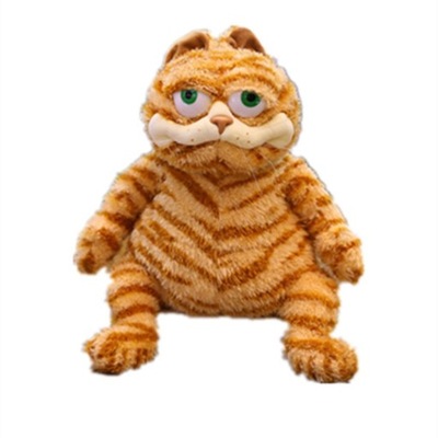 Garfield Śliczna pluszowa zabawka kota 30CM