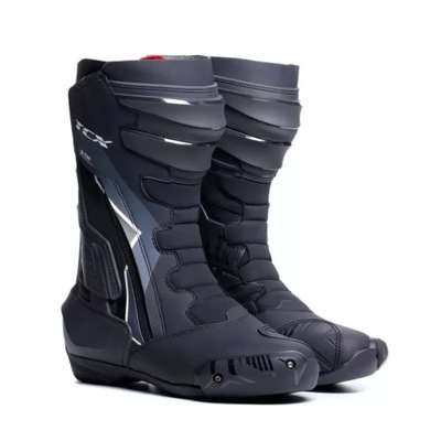 TCX S-TR1 WOMAN Black/White Buty motocyklowe sport