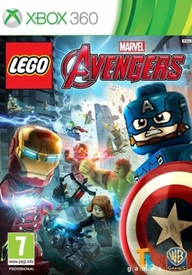 LEGO MARVEL AVENGERS XBOX 360 PO POLSKU MARVEL