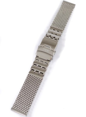 Bransoleta Mesh do zegarka Balticus Grey Seal - 22 mm