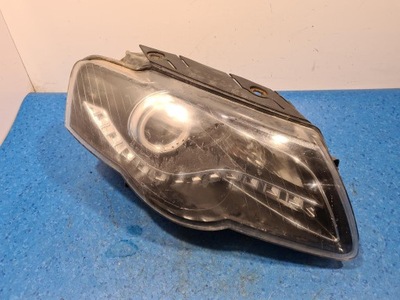 Vw passat b6 фара правий фото №1