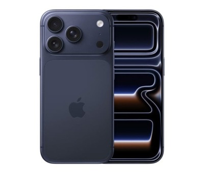 Smartfon Apple iPhone 17 Pro 256GB Głębinowy błękit