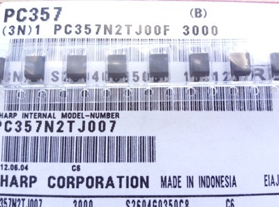 [10szt] PC357N2 Transoptor SMD Sharp