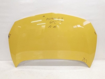 Opel astra iv j gtc 2012 капот перед фото №1