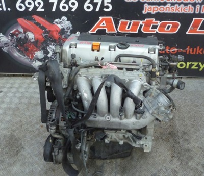 MOTOR HONDA ACCORD 2.0 16V K20Z2 149 MIL  