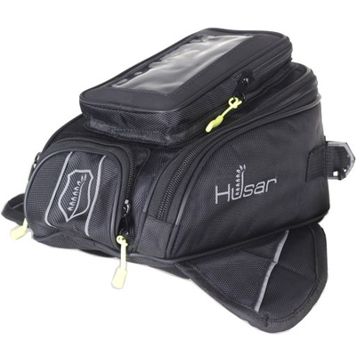 BAG ON BAK TANK TANKBAG HUSAR MAGNES 6LITROW POCKET ON SMARTFON 7