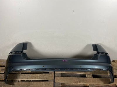 Бампер задняя задний skoda kamiq 658 полный фото №1