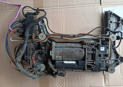 Компрессор насос подвеска porsche panamera 971 фото №1