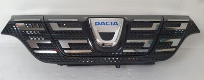 Решітка радіатора решітка радіатора dacia spring електрик 2021- фото №1