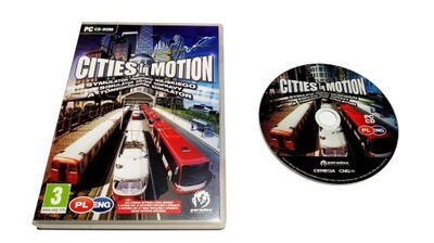 CITIES IN MOTION BOX PL PC