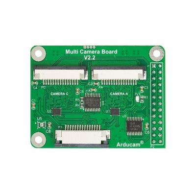Arducam Multi Camera Adapter module V2.2 – moduł