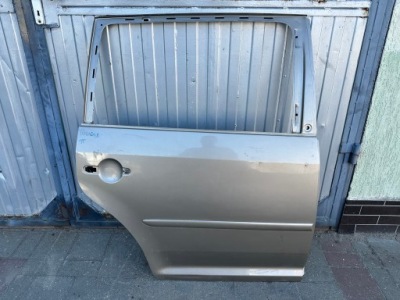 Дверь правый задняя правое задние vw touran bez ржавчина фото №1