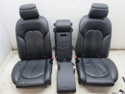 Сидіння комплект сидінь заднє сидіння long audi a8 d4 фото №1