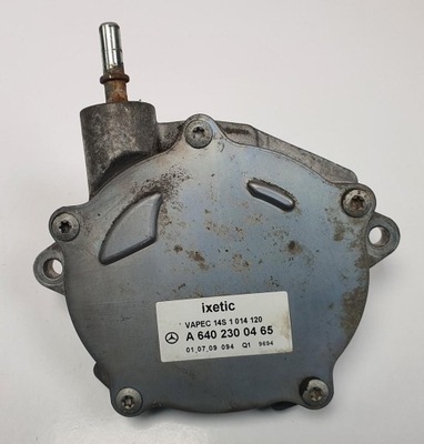 BOMBA VACU DE VACÍO MERCEDES W169 W245 A6402300465  