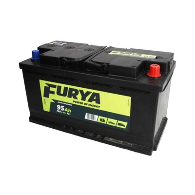 АКУМУЛЯТОР FURYA 95AH 760A P+