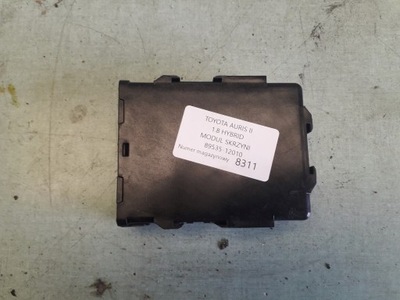 Toyota auris ii модуль коробки фото №1