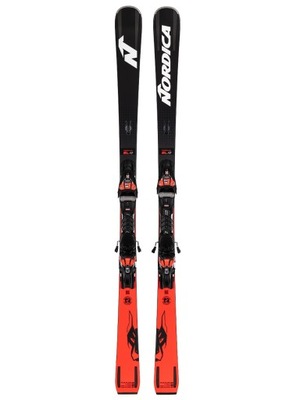 Narty NORDICA DOBERMANN SLR RB + XCELL 14, 2023 Race-On Piste 155