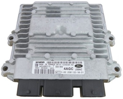 Бортовой компьютер sid siemens 2n1a12a650ad 5ws40031dt фото №1