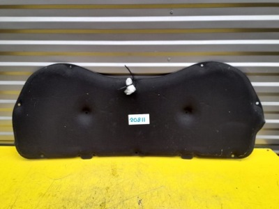 Peugeot 208 ii шумоізоляція капот штифти фото №1