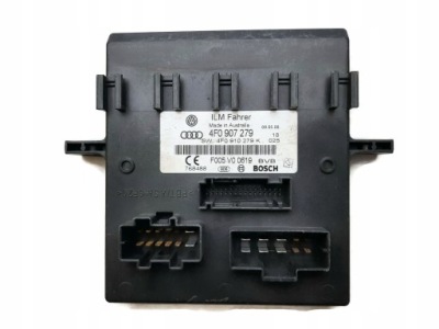 Модуль блок керування audi a6 c6 4f0907279 фото №1