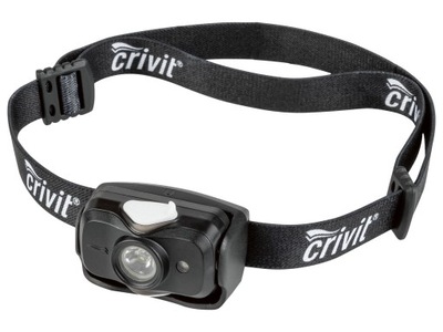 LATARKA CZOŁOWA CZOŁÓWKA LED CRIVIT 200 lumenów