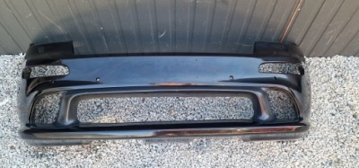 Jeep grand cherokee srt wk2 2011 2012 бампер передний перед оригинальный фото №1