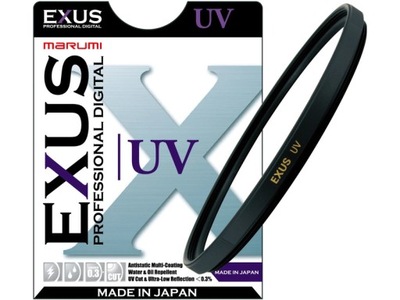 Filtr UV MARUMI Exus UV 72mm