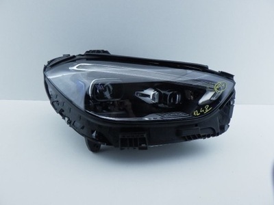 Mercedes c klasa 206 w206 full led digital light комплектная лампа правая фото №1