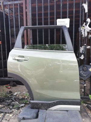Subaru forester v 2020 2021 дверь правое задняя задние фото №1