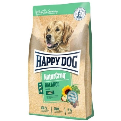 Happy Dog NaturCroq Adult Balance 15 kg