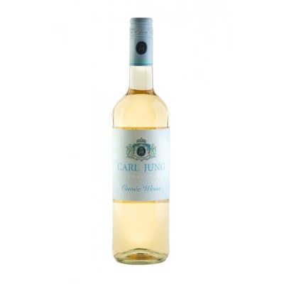 CARL JUNG CUVEE - białe półsłodkie wino bezalkoholowe