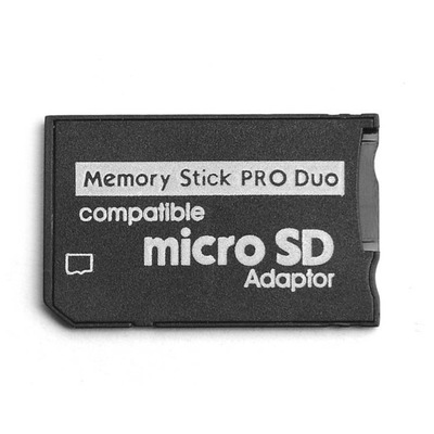 do pendrive kart MS Pro Duo dla Sony PSP Adapter d