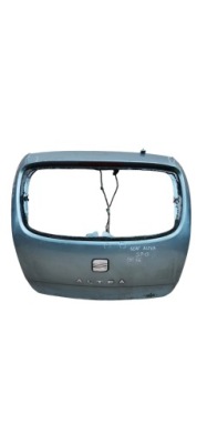 Seat altea 5p0 04-09 кришка багажника кришка багажника задня фото №1