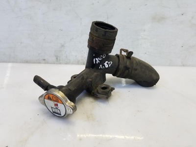 Тройник заливная горловина патрубок hyundai ix20 1.6 crdi фото №1