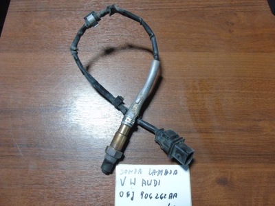 Idealna датчик лямбда-зонд vw audi 06j906262aa фото №1