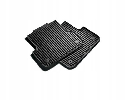 ALFOMBRILLAS GOMA PARTE TRASERA NEGRAS AUDI A6 C8 4K0061511041  