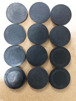 Заглушка лонжерон fso 125p polonez nowe оригінал комплект фото №1