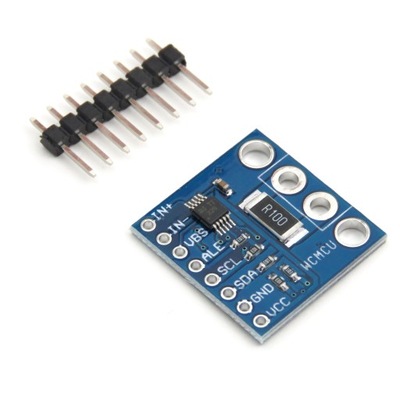 Dwukierunkowy moduł pomiarowy napięcia prądu mocy INA226 Arduino IIC