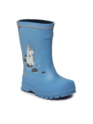 VIKING Kalosze Jolly Moomin 1-13505-3550 Blue