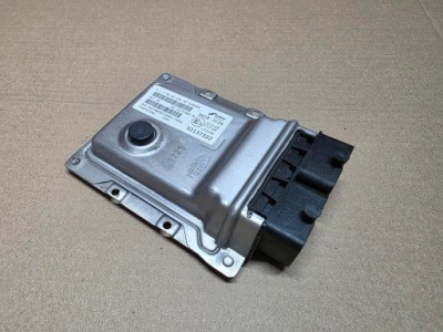 Бортовой компьютер двигателя lancia ypsilon 9gf.da 52137332 hw000 r1 фото №1