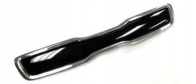 Kia soul решітка радіатора решітка радіатора передній хром 13-19 фото №1