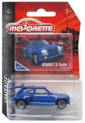 Majorette Renault 5 Turbo 1:64 Vintage Cars