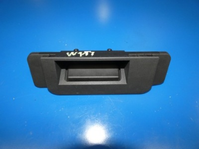 Mercedes w117 cla ручка кнопка відкривання кришки фото №1