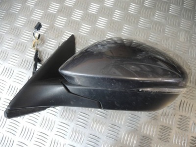 Alfa romeo stelvio 2018 ліва сторона електричний дзеркало бічний двері фото №1