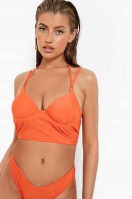 Boohoo cqd od bikini góra wiązanie 80E