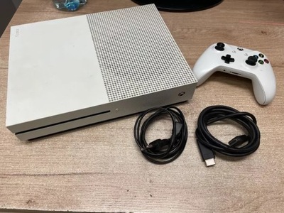 KONSOLA XBOX ONE S 500GB PAD OKABLOWANIE