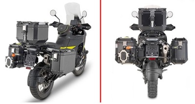 GIVI CABALLETE KUFROW LATERALES ONE-FIT CAM - KTM 890 / 790 ADVENTURE (19 > 22)  