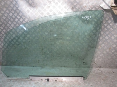 Скло двері ліва перед opel zafira b фото №1