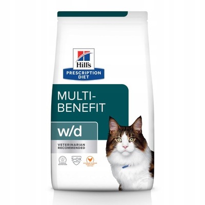 Hill's Prescription Diet Feline w/d Multi-Benefit