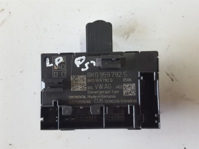 Audi q5 8r 08-12r модуль дверь перед 8k0959792s фото №1